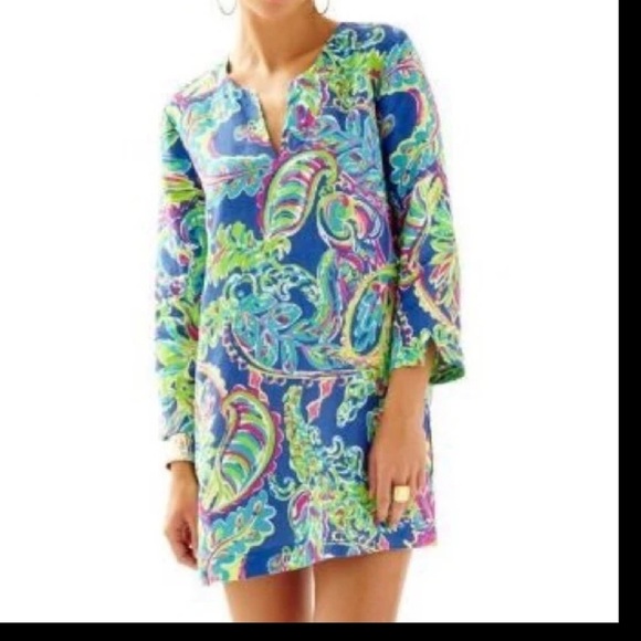 Lilly Pullitzer linen tunic - Picture 1 of 6
